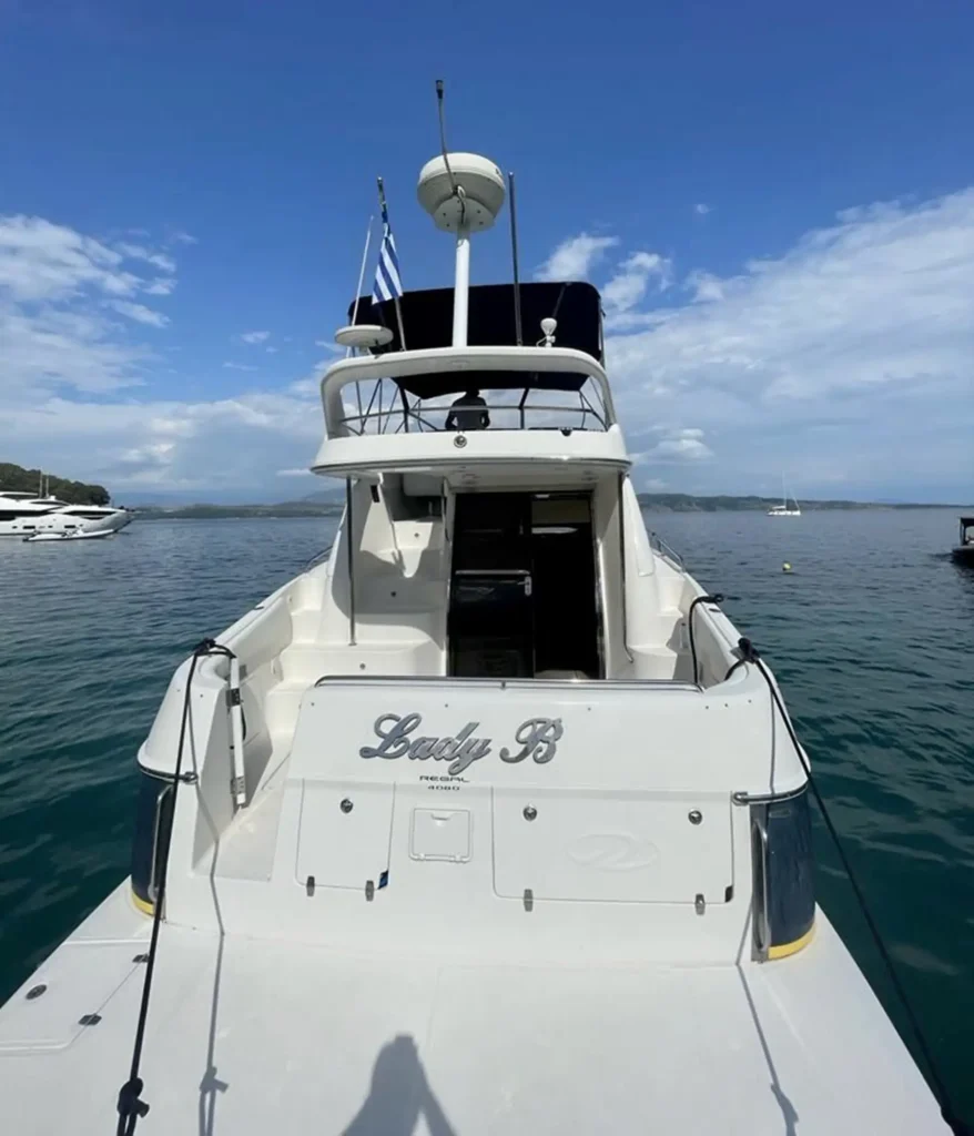Lady B - Luxury Yacht Charter