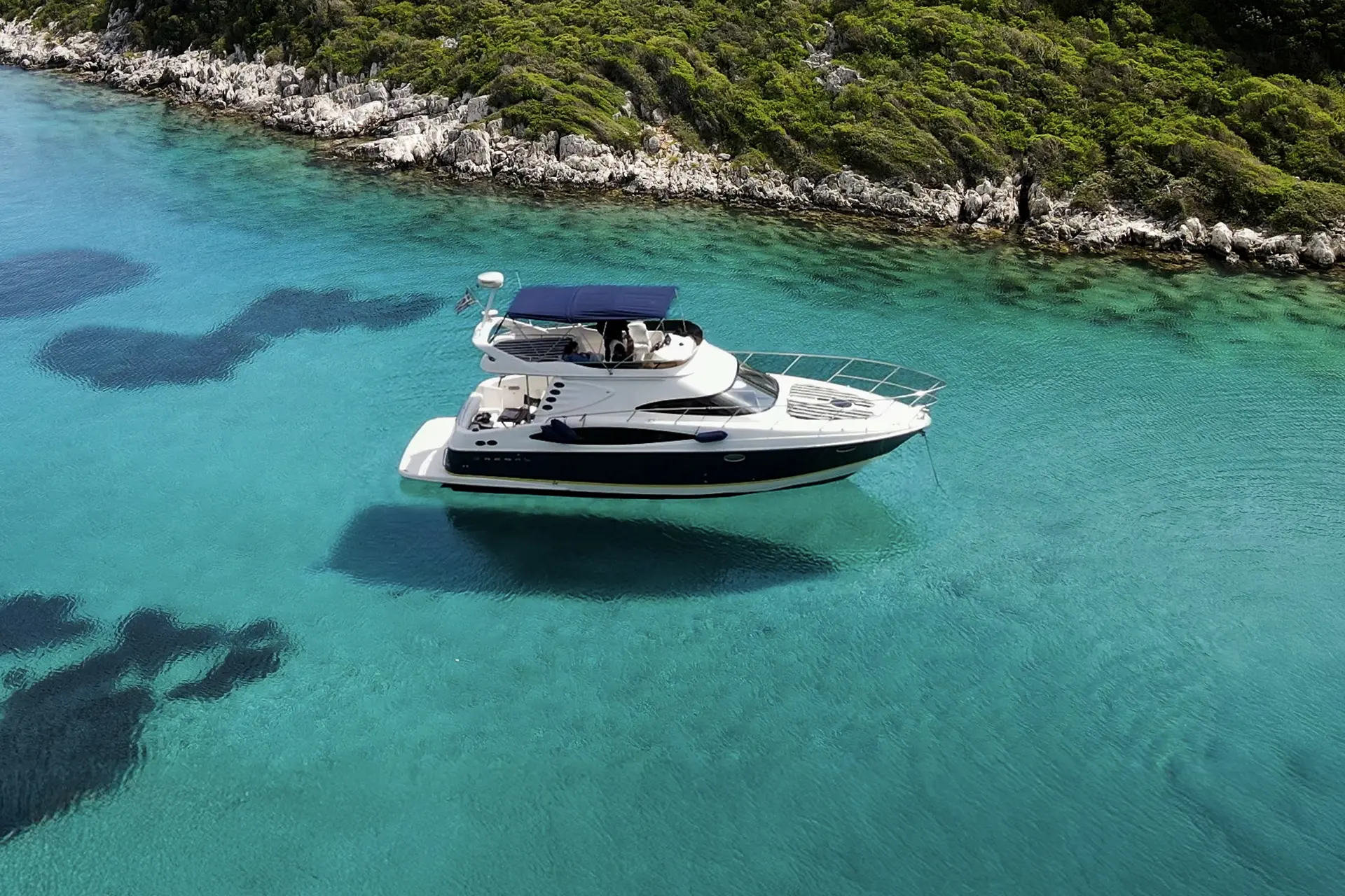 ladybonthesea corfu yach rental 2