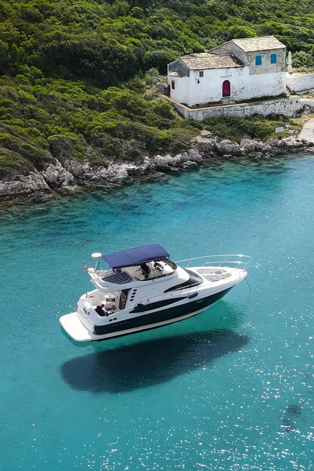 ladybonthesea corfu yach rental 3